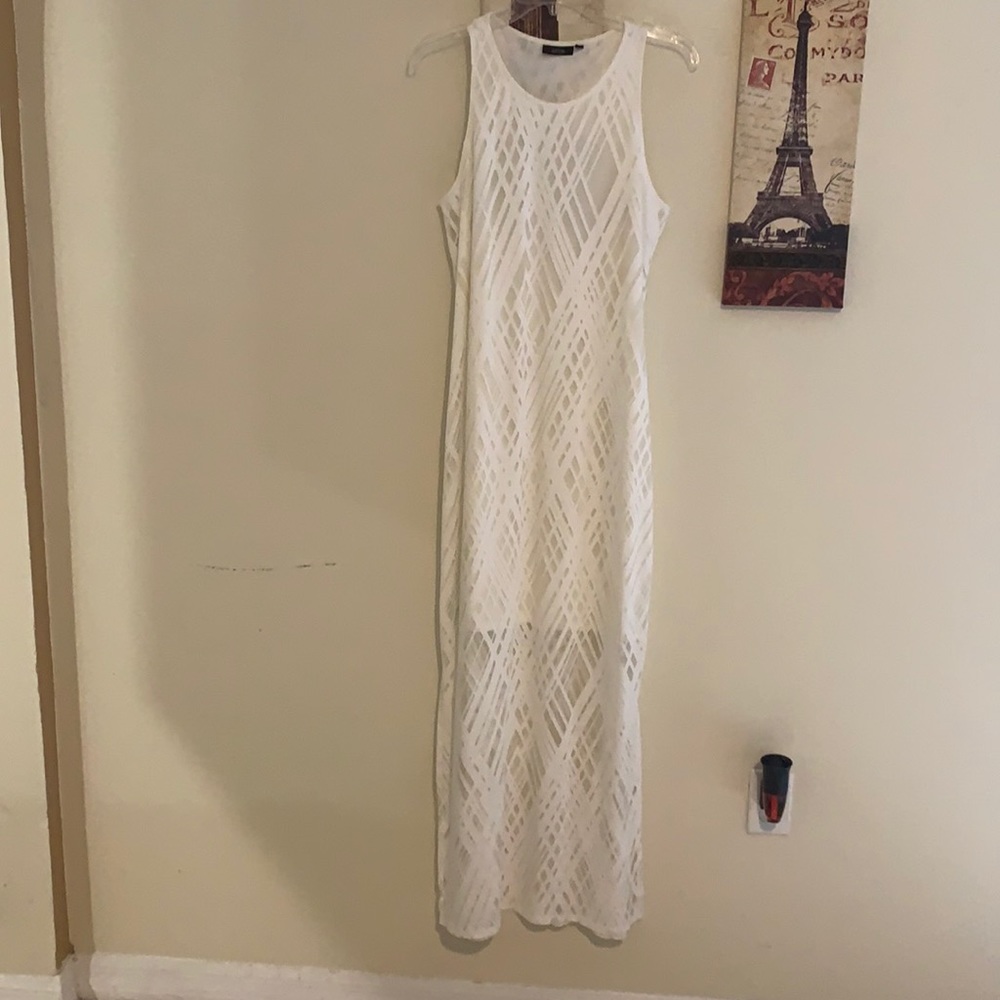 White dress